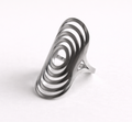 Bague Orbitale | Sculpture Hypnotique