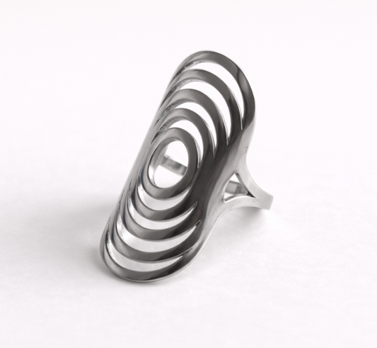 Bague Orbitale | Sculpture Hypnotique