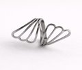 Bague Ailes | Sculpture Aérienne