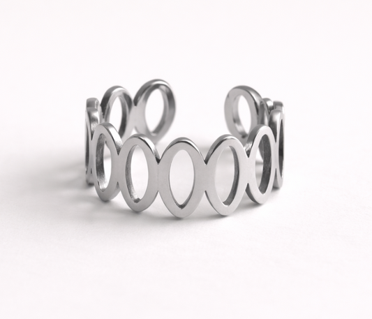 Bague Anneaux Infini