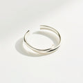 Bracelet Ligne Pure | Design Sculptural